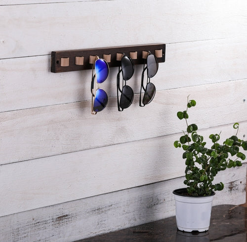 "SHADES BY VINCI" SUNGLASS HOLDER KIT